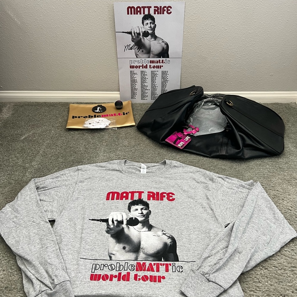 NEW Matt Rife Problematic tour merch